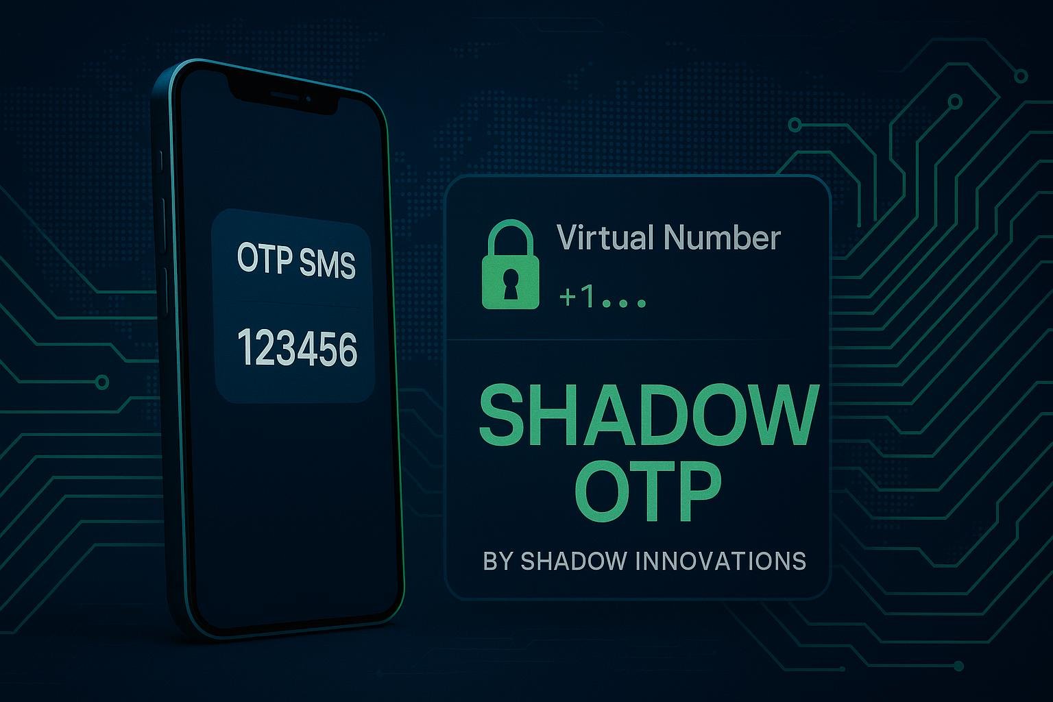 Secure SMS Verification with Virtual Numbers for OTP Worldwide Using Shadow OTP - Shadow OTP Blog